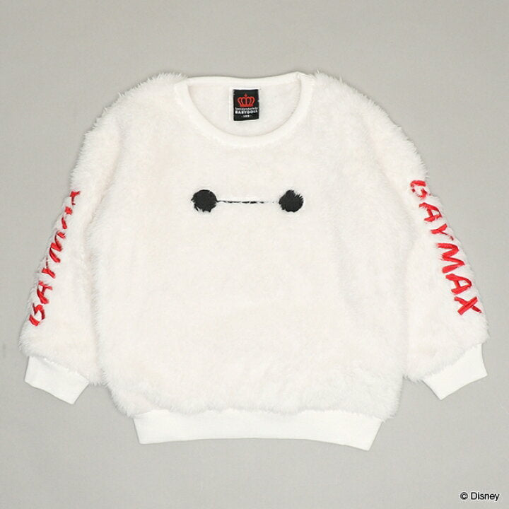 日本童裝 BDL x Disney 大白毛毛衛衣 90-130cm 男童款 冬季 TOPS