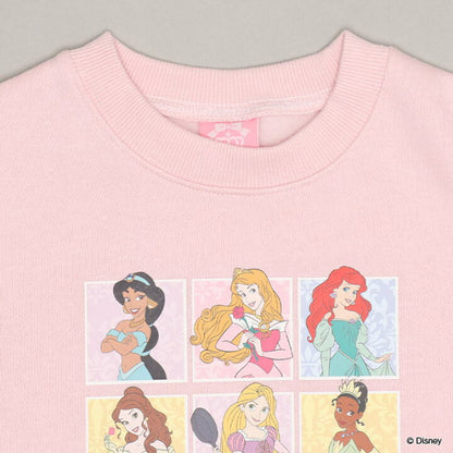 日本童裝 BDL x Disney 公主抓毛衛衣 100-130cm 女童款 冬季 TOPS