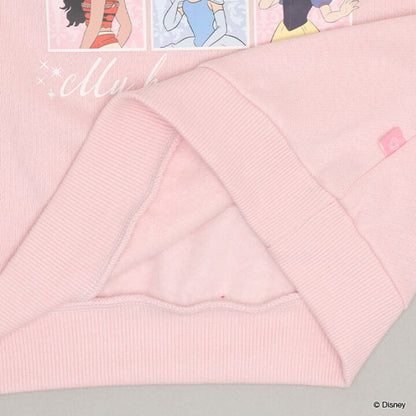 日本童裝 BDL x Disney 公主抓毛衛衣 100-130cm 女童款 冬季 TOPS
