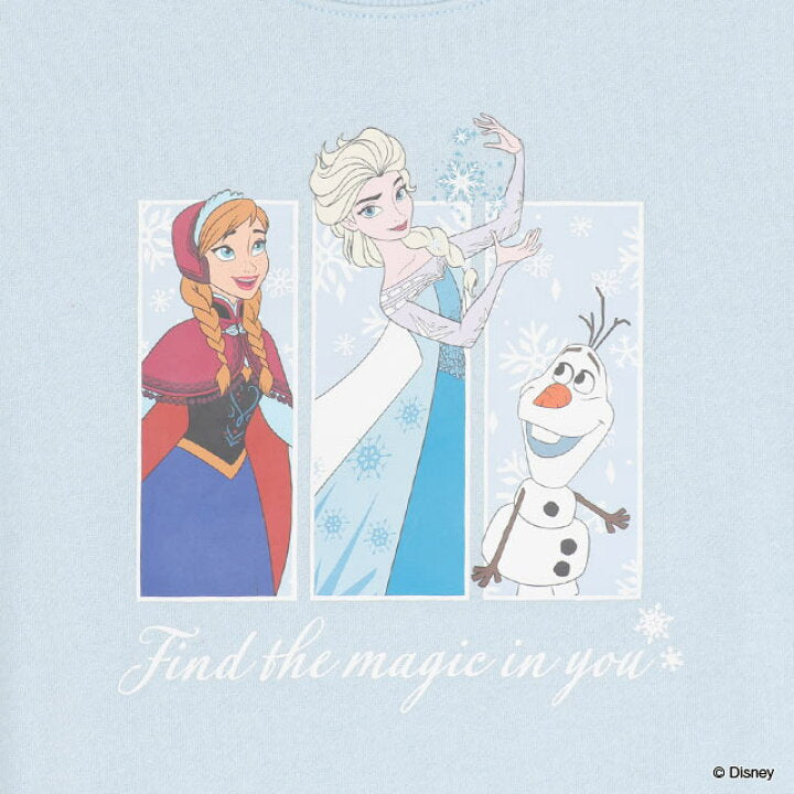日本童裝 BDL x Disney 公主抓毛衛衣 100-130cm 女童款 冬季 TOPS