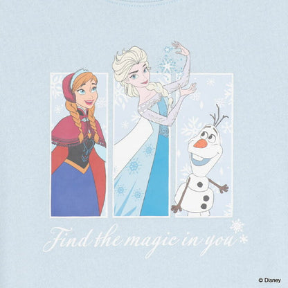 日本童裝 BDL x Disney 公主抓毛衛衣 100-130cm 女童款 冬季 TOPS