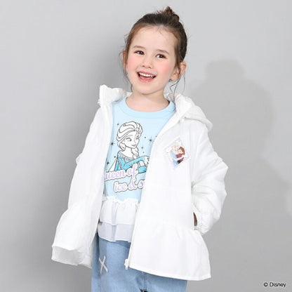 日本童裝 BDL x Disney 公主荷葉邊夾棉外套 100-130cm 女童款 冬季 (適合香港平均溫度、寒冷天氣）OUTERWEAR