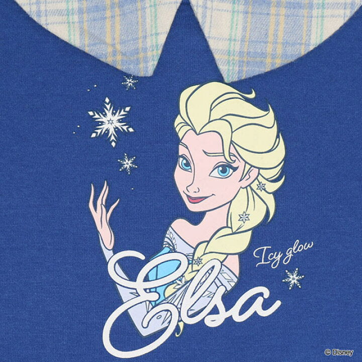 日本童裝 BDL x Disney 公主拼接格仔裙 100-130cm 女童款 冬季 DRESSES