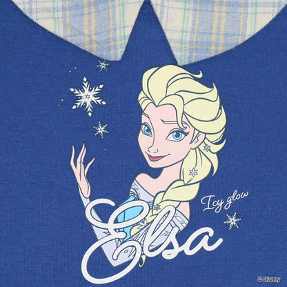 日本童裝 BDL x Disney 公主拼接格仔裙 100-130cm 女童款 冬季 DRESSES