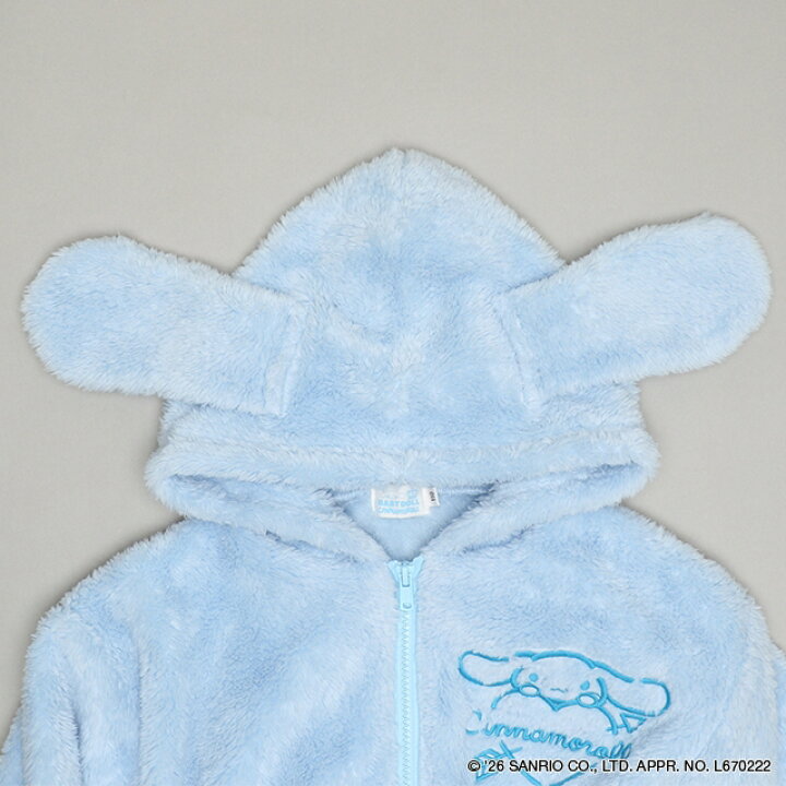 日本童裝 BDL x Sanrio 毛毛可愛外套 90-130cm 女童款 冬季 (適合初秋、香港平均溫度、寒冷天氣）OUTERWEAR