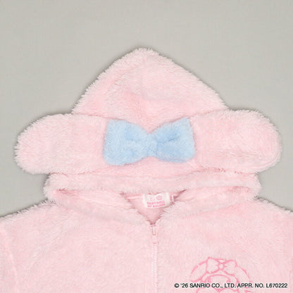 日本童裝 BDL x Sanrio 毛毛可愛外套 90-130cm 女童款 冬季 (適合初秋、香港平均溫度、寒冷天氣）OUTERWEAR