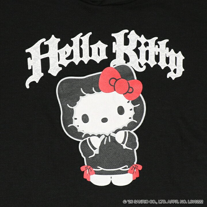 日本童裝 BDL x Sanrio 蕾絲邊連帽衛衣 90-140cm 女童款 冬季 TOPS