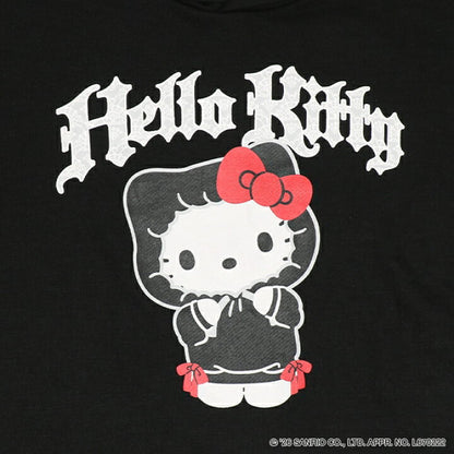 日本童裝 BDL x Sanrio 蕾絲邊連帽衛衣 90-140cm 女童款 冬季 TOPS