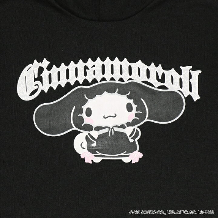 日本童裝 BDL x Sanrio 蕾絲邊連帽衛衣 90-140cm 女童款 冬季 TOPS