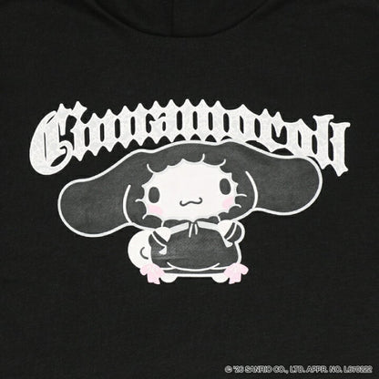 日本童裝 BDL x Sanrio 蕾絲邊連帽衛衣 90-140cm 女童款 冬季 TOPS