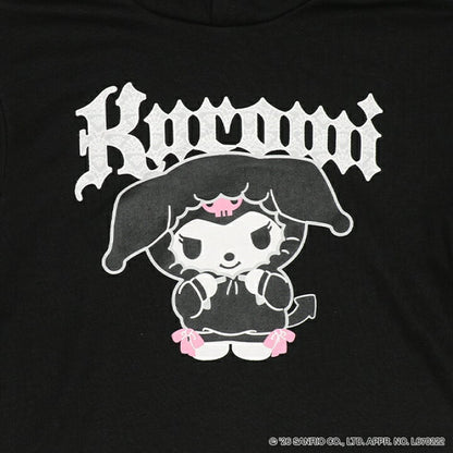 日本童裝 BDL x Sanrio 蕾絲邊連帽衛衣 90-140cm 女童款 冬季 TOPS