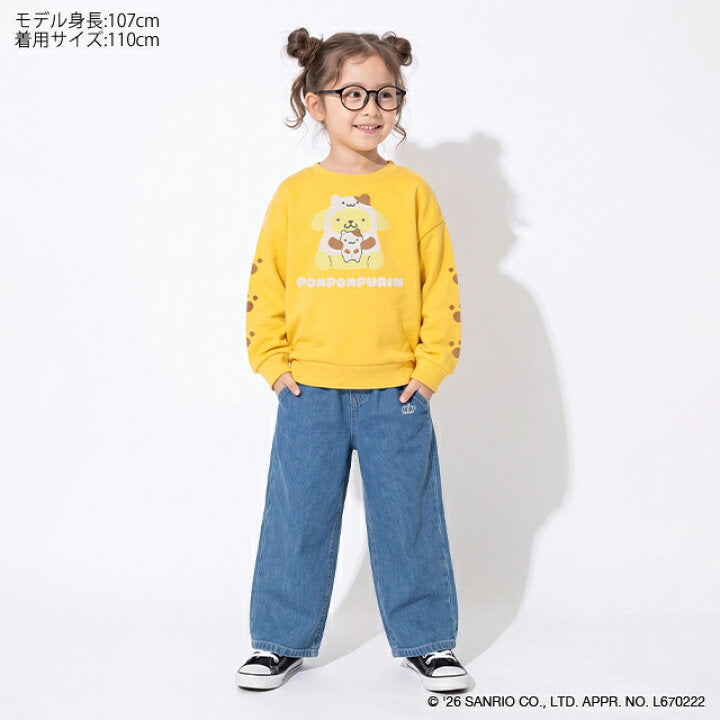 日本童裝 BDL x Sanrio 抓毛衛衣 90-140cm 男童款/女童款 冬季 TOPS 聖誕紅/新年紅
