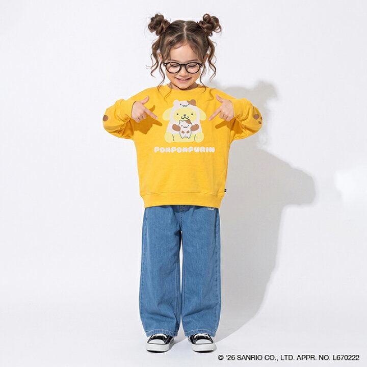 日本童裝 BDL x Sanrio 抓毛衛衣 90-140cm 男童款/女童款 冬季 TOPS 聖誕紅/新年紅