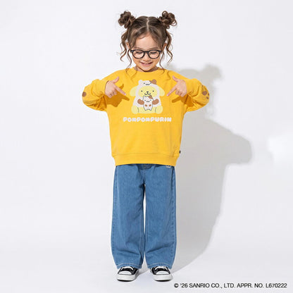 日本童裝 BDL x Sanrio 抓毛衛衣 90-140cm 男童款/女童款 冬季 TOPS 聖誕紅/新年紅
