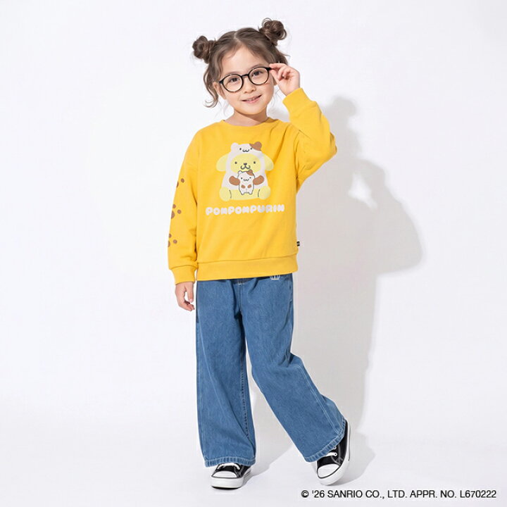 日本童裝 BDL x Sanrio 抓毛衛衣 90-140cm 男童款/女童款 冬季 TOPS 聖誕紅/新年紅