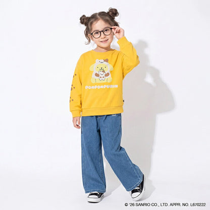 日本童裝 BDL x Sanrio 抓毛衛衣 90-140cm 男童款/女童款 冬季 TOPS 聖誕紅/新年紅