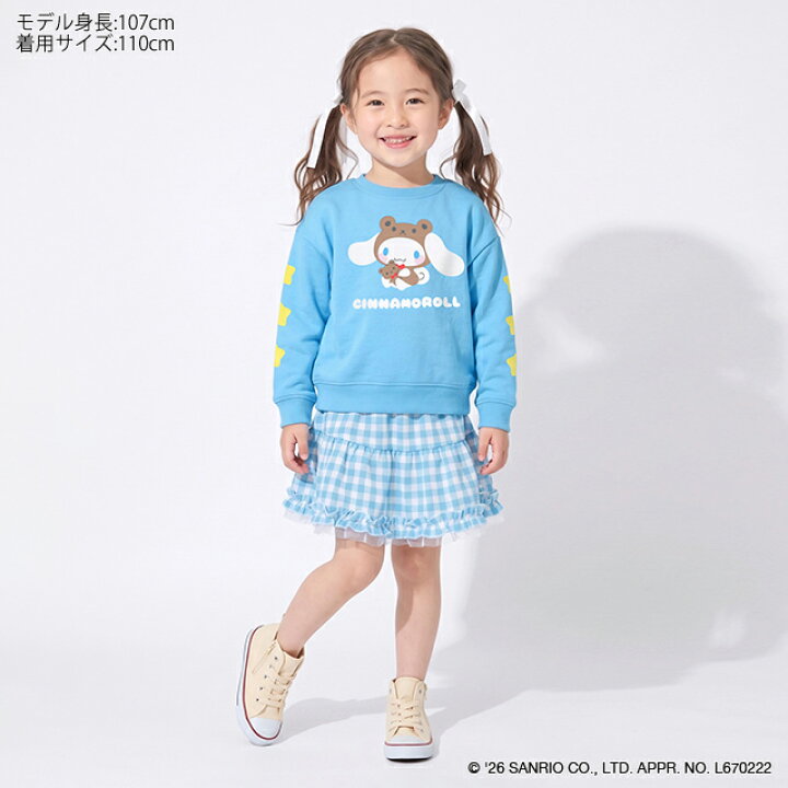 日本童裝 BDL x Sanrio 抓毛衛衣 90-140cm 男童款/女童款 冬季 TOPS 聖誕紅/新年紅
