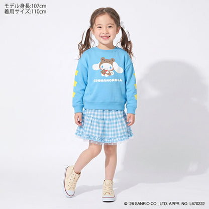 日本童裝 BDL x Sanrio 抓毛衛衣 90-140cm 男童款/女童款 冬季 TOPS 聖誕紅/新年紅