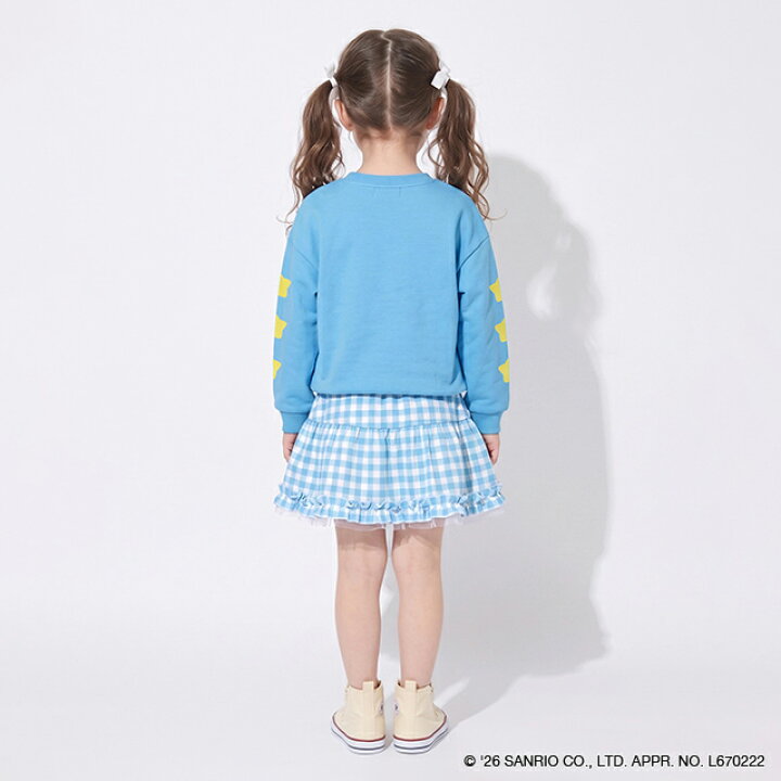 日本童裝 BDL x Sanrio 抓毛衛衣 90-140cm 男童款/女童款 冬季 TOPS 聖誕紅/新年紅