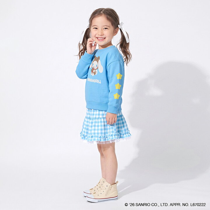 日本童裝 BDL x Sanrio 抓毛衛衣 90-140cm 男童款/女童款 冬季 TOPS 聖誕紅/新年紅