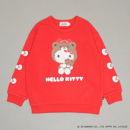 日本童裝 BDL x Sanrio 抓毛衛衣 90-140cm 男童款/女童款 冬季 TOPS 聖誕紅/新年紅