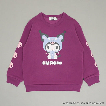 日本童裝 BDL x Sanrio 抓毛衛衣 90-140cm 男童款/女童款 冬季 TOPS 聖誕紅/新年紅