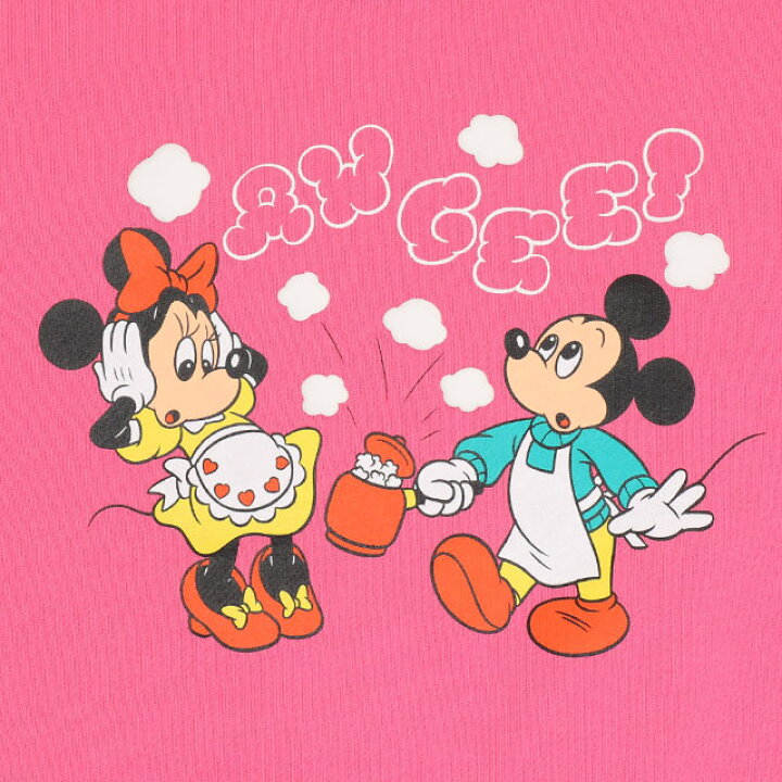 日本童裝 BDL x Disney 爆谷泡沫印花衛衣 90-130cm 男童款/女童款 冬季 TOPS 聖誕紅/新年紅