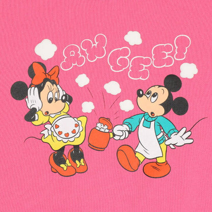 日本童裝 BDL x Disney 爆谷泡沫印花衛衣 90-130cm 男童款/女童款 冬季 TOPS 聖誕紅/新年紅