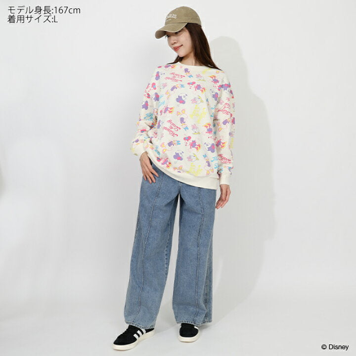 日本童裝 BDL x Disney 親子裝 印花衛衣 S-XL 大人款 冬季 TOPS