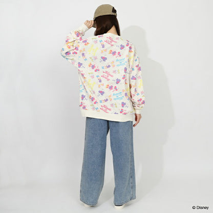 日本童裝 BDL x Disney 親子裝 印花衛衣 S-XL 大人款 冬季 TOPS