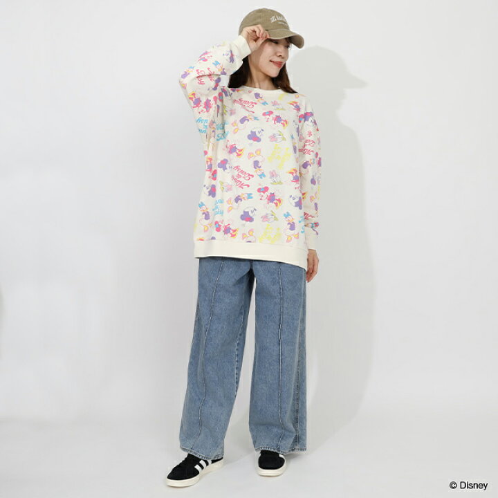 日本童裝 BDL x Disney 親子裝 印花衛衣 S-XL 大人款 冬季 TOPS