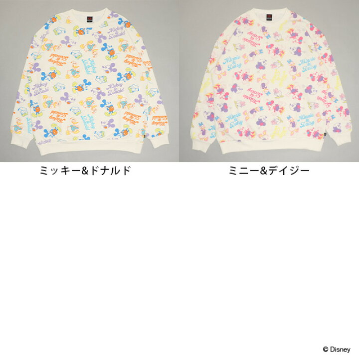 日本童裝 BDL x Disney 親子裝 印花衛衣 S-XL 大人款 冬季 TOPS