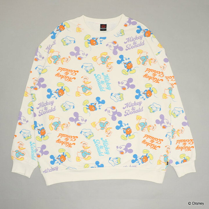 日本童裝 BDL x Disney 親子裝 印花衛衣 S-XL 大人款 冬季 TOPS