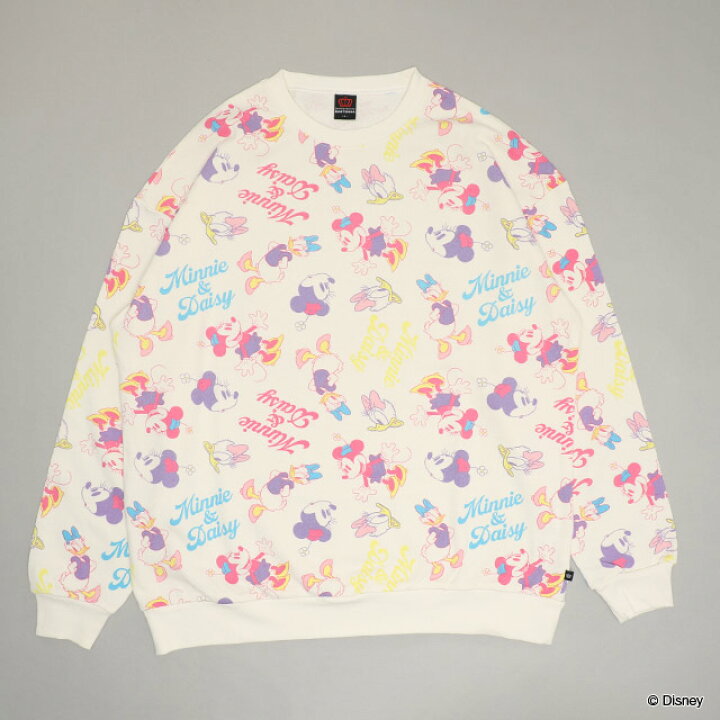 日本童裝 BDL x Disney 親子裝 印花衛衣 S-XL 大人款 冬季 TOPS