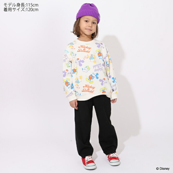 日本童裝 BDL x Disney 親子裝 印花衛衣 90-140cm 男童款/女童款 冬季 TOPS