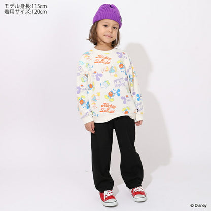 日本童裝 BDL x Disney 親子裝 印花衛衣 90-140cm 男童款/女童款 冬季 TOPS