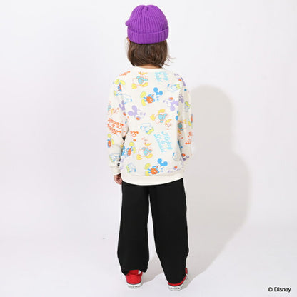 日本童裝 BDL x Disney 親子裝 印花衛衣 90-140cm 男童款/女童款 冬季 TOPS