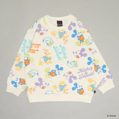 日本童裝 BDL x Disney 親子裝 印花衛衣 90-140cm 男童款/女童款 冬季 TOPS