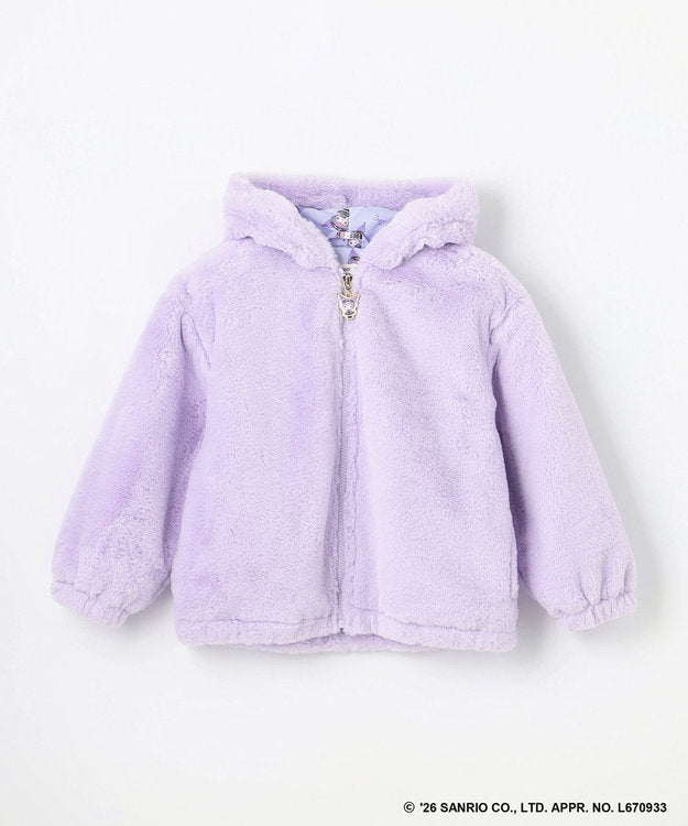 日本童裝 ANY#26 x Sanrio 毛毛可愛外套 110-150cm 女童款 秋季 (適合初秋、香港平均溫度、寒冷天氣）OUTERWEAR