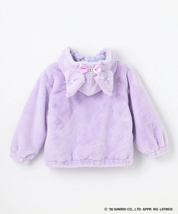 日本童裝 ANY#26 x Sanrio 毛毛可愛外套 110-150cm 女童款 秋季 (適合初秋、香港平均溫度、寒冷天氣）OUTERWEAR