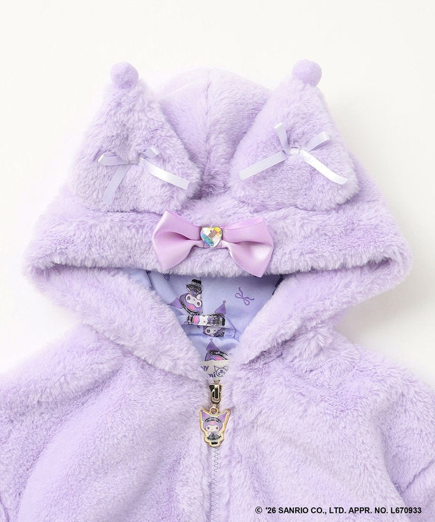 日本童裝 ANY#26 x Sanrio 毛毛可愛外套 110-150cm 女童款 秋季 (適合初秋、香港平均溫度、寒冷天氣）OUTERWEAR