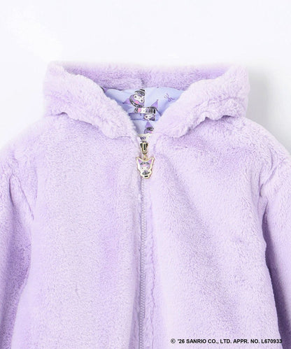日本童裝 ANY#26 x Sanrio 毛毛可愛外套 110-150cm 女童款 秋季 (適合初秋、香港平均溫度、寒冷天氣）OUTERWEAR
