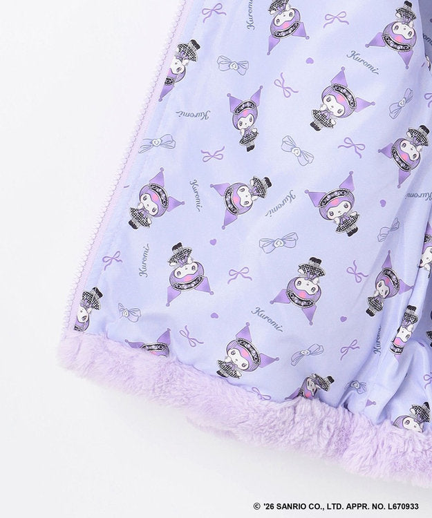 日本童裝 ANY#26 x Sanrio 毛毛可愛外套 110-150cm 女童款 秋季 (適合初秋、香港平均溫度、寒冷天氣）OUTERWEAR