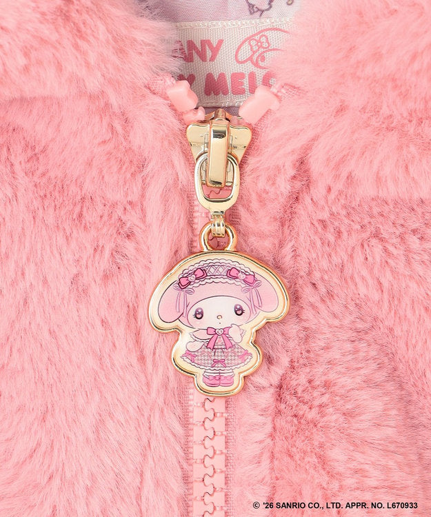 日本童裝 ANY#26 x Sanrio 毛毛可愛外套 110-150cm 女童款 秋季 (適合初秋、香港平均溫度、寒冷天氣）OUTERWEAR