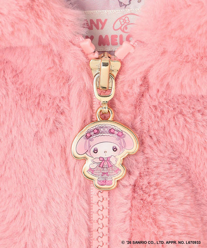 日本童裝 ANY#26 x Sanrio 毛毛可愛外套 110-150cm 女童款 秋季 (適合初秋、香港平均溫度、寒冷天氣）OUTERWEAR