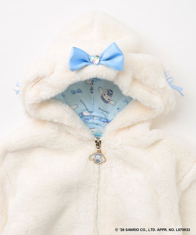 日本童裝 ANY#26 x Sanrio 毛毛可愛外套 110-150cm 女童款 秋季 (適合初秋、香港平均溫度、寒冷天氣）OUTERWEAR