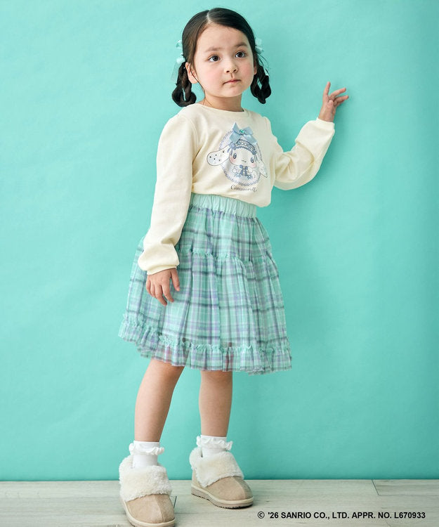 日本童裝 ANY#26 x Sanrio 印花上衣 100-150cm 女童款 秋季 TOPS