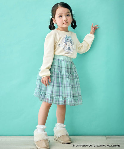 日本童裝 ANY#26 x Sanrio 印花上衣 100-150cm 女童款 秋季 TOPS