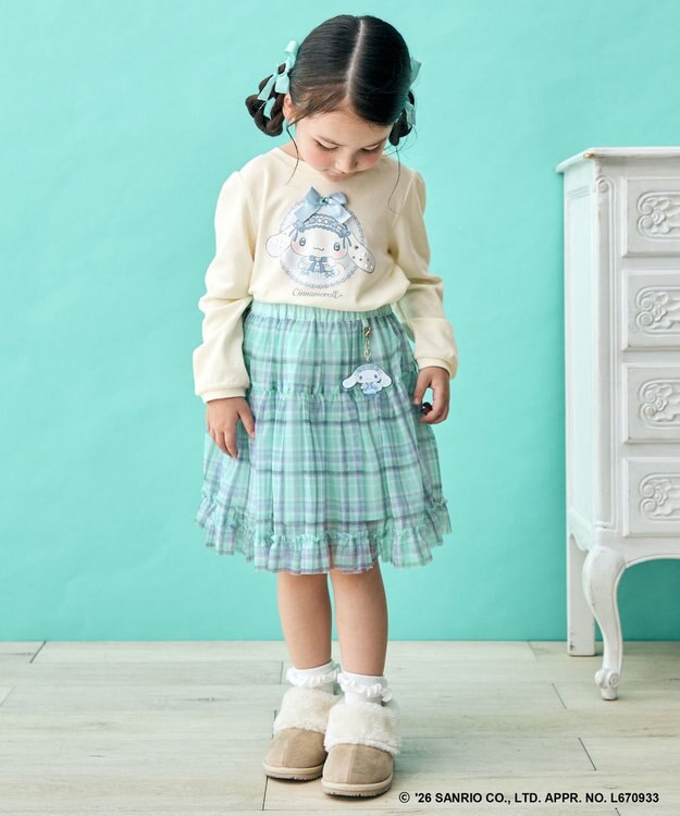 日本童裝 ANY#26 x Sanrio 印花上衣 100-150cm 女童款 秋季 TOPS