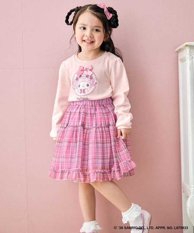 日本童裝 ANY#26 x Sanrio 印花上衣 100-150cm 女童款 秋季 TOPS